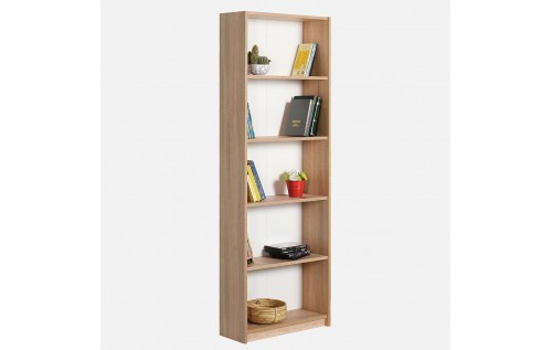 Mobilya Sepeti (MS 105) 5 Raflı Kitaplık Ceviz